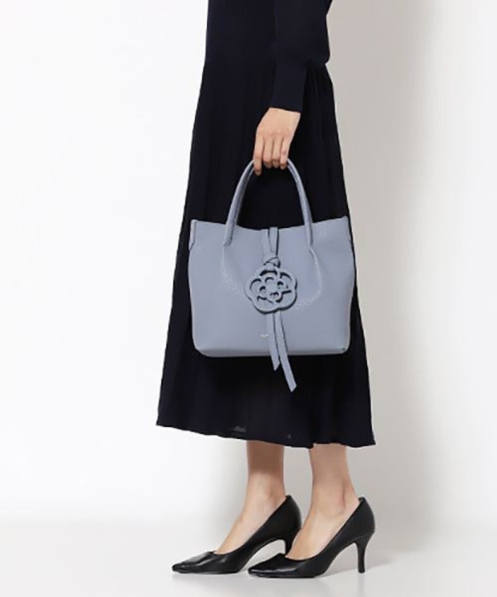 【クレイサス/CLATHAS】のジュドランジュ トートバッグM インテリア・キッズ・メンズ・レディースファッション・服の通販 founy(ファニー) 　ファッション　Fashion　レディースファッション　Ladies' Fashion Online　バッグ　Bag　オレンジ　Orange　ポーチ　Pouch　ミドル　Middle　財布　Wallet　軽量　Lightweight　ペールブルー|ID: prp329100004591362 ipo3291000000032588081