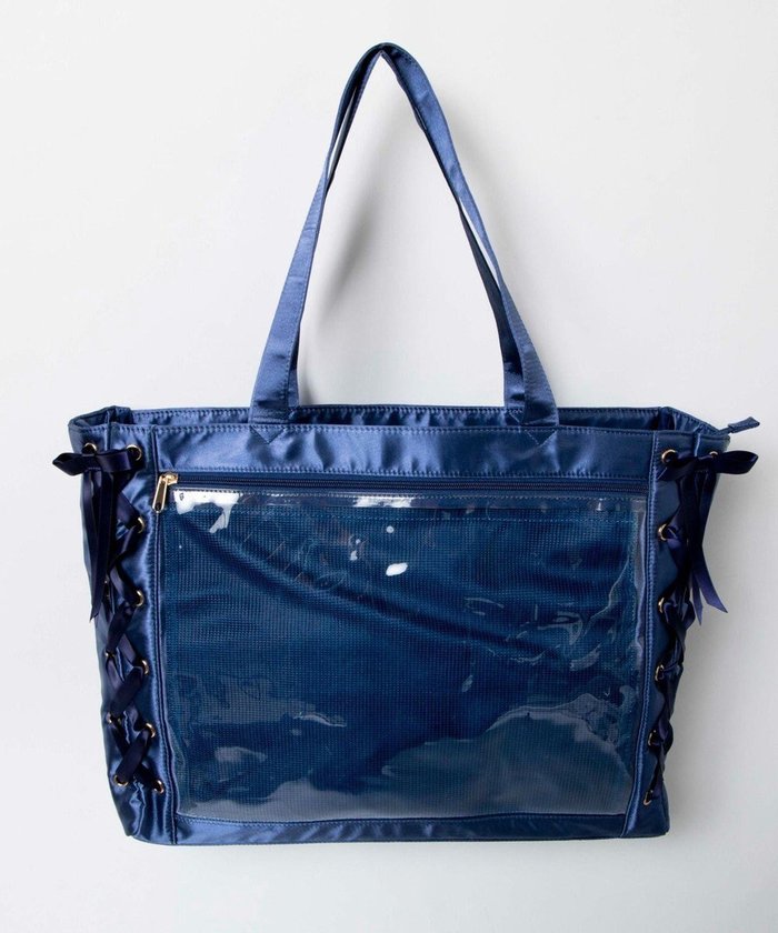【ウィゴー/WEGO】の【痛バ&推し活グッズ】レースアップ痛バッグL インテリア・キッズ・メンズ・レディースファッション・服の通販 founy(ファニー) https://founy.com/ ファッション Fashion レディースファッション Fashion for Women バッグ Bags ギンガム Gingham, Gingham Fabric クッション Cushion, Throw Pillow サテン Satin, Glossy Fabric チェック Check, Plaid, Tartan ポケット Pocket, Pocket Detail メッシュ Mesh, Net Fabric レース Lace, Lace Fabric |ID: prp329100004591363 ipo3291000000032588087