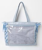 【ウィゴー/WEGO】の【痛バ&推し活グッズ】レースアップ痛バッグL サックス|ID: prp329100004591363 ipo3291000000032588089