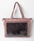 【ウィゴー/WEGO】の【痛バ&推し活グッズ】レースアップ痛バッグL ベージュその他|ID: prp329100004591363 ipo3291000000032588096