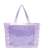 【ウィゴー/WEGO】の【痛バ&推し活グッズ】レースアップ痛バッグL パープル|ID: prp329100004591363 ipo3291000000032588098