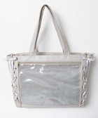 【ウィゴー/WEGO】の【痛バ&推し活グッズ】レースアップ痛バッグL グレー|ID: prp329100004591363 ipo3291000000032588099
