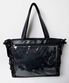 【ウィゴー/WEGO】の【痛バ&推し活グッズ】レースアップ痛バッグL ブラック|ID: prp329100004591363 ipo3291000000032682052