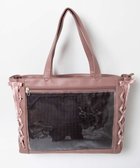 【ウィゴー/WEGO】の【痛バ&推し活グッズ】レースアップ痛バッグL ベージュその他|ID: prp329100004591363 ipo3291000000033036872