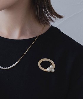 【ピッシェアンス/Pisceans】のツチメリング コットンパール ブローチ 人気、トレンドファッション・服の通販 founy(ファニー) ファッション Fashion レディースファッション Ladies' Fashion Online アクセサリー Accessories アンティーク Antique オケージョン Occasion オーバル Oval シンプル Simple パール Pearl ブローチ Brooch プレート Plate ワンポイント One Point セレモニー Ceremony ギフト プレゼント Gift Present 入学式 Entrance Ceremony 卒業式 Graduation Ceremony 結婚式 Wedding Ceremony 披露宴 Wedding Reception |ID:prp329100004591365