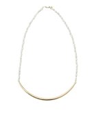 【イェッカ ヴェッカ/YECCA VECCA】のメタルバーパールチョーカーネックレス Gold|ID: prp329100004591371 ipo3291000000032588215