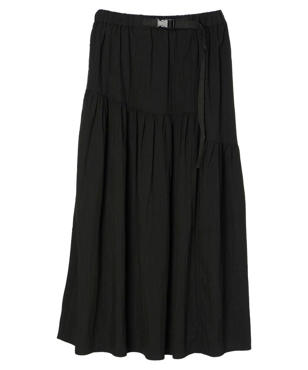 【クラフトスタンダードブティック/CRAFT STANDARD BOUTIQUE】のガチャベルトティアードスカート インテリア・キッズ・メンズ・レディースファッション・服の通販 founy(ファニー) 　ファッション　Fashion　レディースファッション　Fashion for Women　スカート　Skirts　ティアードスカート　Tiered Skirts　ベルト&ウエストマーク　Belts & Waist Accessories　2024年　2024　2024春夏・S/S　Spring/Summer 2024 SS24　アシンメトリー　Asymmetrical Style　ティアードスカート　Tiered Skirt, Flounced Skirt　ポケット　Pocket, Pocket Detail　夏　Summer　春　Spring　S/S・春夏　SS, Spring/Summer, Warm Season　Black|ID: prp329100004591373 ipo3291000000034250863