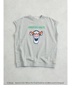 【グリーンパークス/Green Parks】のWinnie the Pooh/ノースリーブベストⅡ 人気、トレンドファッション・服の通販 founy(ファニー) ファッション Fashion レディースファッション Fashion for Women アウター Coat / Outerwear Collection トップス・カットソー Cut & Sew Tops キャミソール&ノースリーブ Camisoles & Sleeveless Tops シャツ・ブラウス・オフィスカジュアル Elegant Blouses & Button-Ups ロングTシャツ・Tシャツ Longline T-Shirts & Tees ベスト&ジレ / 重ね着スタイル Vests & Gilets カットソー・ベーシックTシャツ Cut-and-Sewn Tops / Stretch Tees & Basics カットソー Cut and Sewn Top キャラクター Character, Licensed Characters ノースリーブ Sleeveless, No-Sleeve フロント Front, Front Design ベスト Vest, Waistcoat ポケット Pocket, Pocket Detail 夏 Summer 春 Spring S/S・春夏 SS, Spring/Summer, Warm Season thumbnail Gray Mixture|ID: prp329100004591375 ipo3291000000036278652