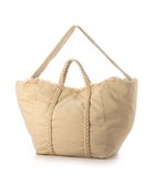 【アンビリオン/UNBILLION】のカシュカシュ cachecache / 2wayビッグデニムトート 人気、トレンドファッション・服の通販 founy(ファニー) ファッション Fashion レディースファッション Ladies' Fashion Online バッグ Bag ヴィンテージ Vintage カラフル Colorful デニム Denim ハンド Hand ビッグ Big フリンジ Fringe ミックス Mix モチーフ Motif 再入荷 Restock/Back In Stock/Re Arrival thumbnail アイボリー|ID: prp329100004591377 ipo3291000000032588252