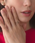 【組曲/KUMIKYOKU】のハートプレッツェル リング 人気、トレンドファッション・服の通販 founy(ファニー) ファッション Fashion レディースファッション Fashion for Women アクセサリー Fashion Accessories クリスタル Crystal, Swarovski トレンド Trend, Trending Now メタル Metal, Metal Parts モチーフ Motif, Design Theme thumbnail ゴールド系|ID: prp329100004591380 ipo3291000000033090608