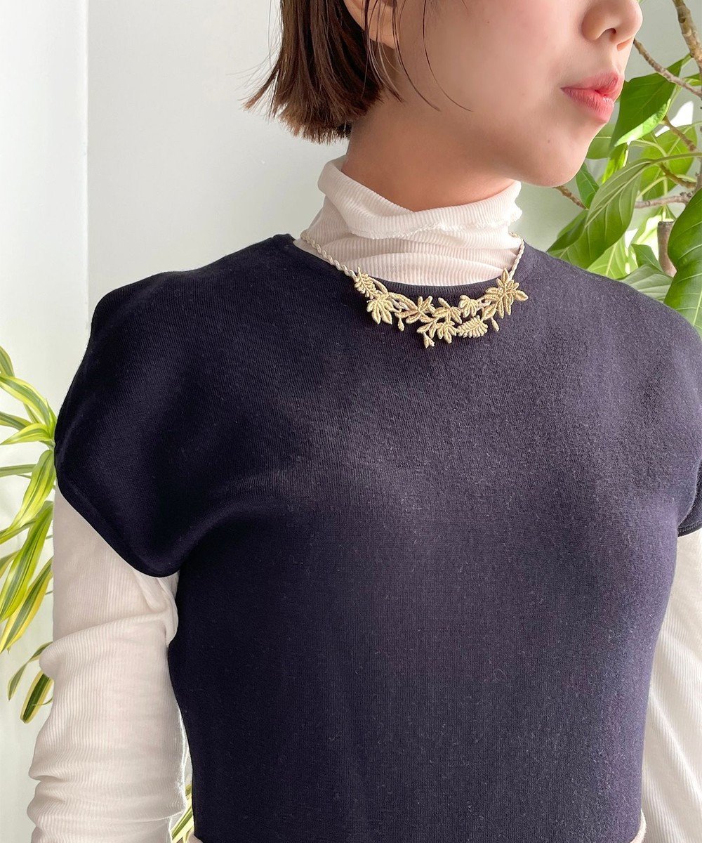 【エンブランド/embland】のleavesネックレス インテリア・キッズ・メンズ・レディースファッション・服の通販 founy(ファニー) 　ファッション　Fashion　レディースファッション　Fashion for Women　ジュエリー　Jewelry　ネックレス　Necklaces & Pendants　アクセサリー　Fashion Accessories　チェーン　Chain, Chain Strap　ネックレス　Necklace, Pendant Necklace　ゴールド|ID: prp329100004591382 ipo3291000000032672083