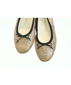 【ヌーベルローブオウ/nouvelleRobe Ou】の【本革・高反発】Round ラウンドトゥ ゼブラ柄バレエシューズ ライトベージュ|ID: prp329100004591384 ipo3291000000033655953