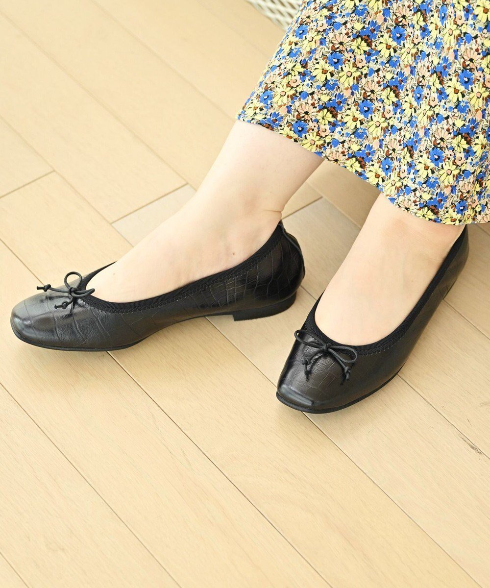 【ヌーベルローブオウ/nouvelleRobe Ou】の【本革・高反発】Square スクエアトゥ 型押しバレエシューズ 人気、トレンドファッション・服の通販 founy(ファニー) ファッション Fashion レディースファッション Fashion for Women クッション Cushion, Throw Pillow 抗菌 Antibacterial, Bacteria-Resistant シューズ Shoes, Footwear スクエア Square, Square Shape バレエ Ballet, Ballet Style フィット Fit, Slim Fit フラット Flat, Flat Shoes ベーシック Basic, Essential メッシュ Mesh, Net Fabric おすすめ Recommended / Our Picks other-1|ID: prp329100004591386 ipo3291000000033655958