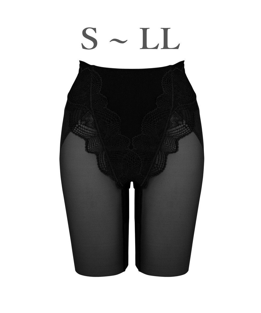 【ブラデリス ニューヨーク/BRADELIS New York】の【BRADELIS New York】メッシュシェイプガードル 1枚履き可能 補整 ガードルショーツ 太もも細見え ヒップアップ 人気、トレンドファッション・服の通販 founy(ファニー) 　ファッション　Fashion　レディースファッション　Ladies' Fashion Online　下着・ランジェリー　Underwear　ショーツ・パンティ　Shorts　アンダーウェア　Underwear　アンダー　Under　ギャザー　Gather　吸水　Water Absorption　ショーツ　Shorts　ストレッチ　Stretch　タンブラー　Tumbler　なめらか　Smooth　フィット　Fit　フラット　Flat　フロント　Front　プリント　Print　メッシュ　Mesh　ランジェリー　Lingerie　レース　Race　ワイヤー　Wire　再入荷　Restock/Back In Stock/Re Arrival　おすすめ　Recommend　 other-1|ID: prp329100004591387 ipo3291000000032588384