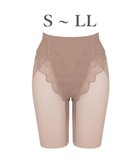【ブラデリス ニューヨーク/BRADELIS New York】の【BRADELIS New York】メッシュシェイプガードル 1枚履き可能 補整 ガードルショーツ 太もも細見え ヒップアップ モカベージュ|ID: prp329100004591387 ipo3291000000032588386