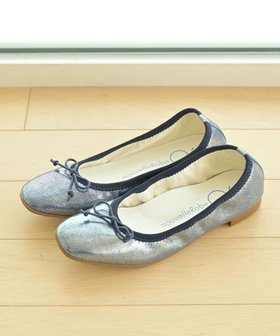 【ヌーベルローブオウ/nouvelleRobe Ou】の【本革・高反発・抗菌】Square スクエアトゥ ネイビーメタリックバレエシューズ 人気、トレンドファッション・服の通販 founy(ファニー) ファッション Fashion レディースファッション Ladies' Fashion Online クッション Cushion 抗菌 Antibacterial シューズ Shoes スクエア Square バレエ Ballet フィット Fit フラット Flat メッシュ Mesh NEW・新作・新着・新入荷 New Arrivals おすすめ Recommend |ID:prp329100004591390