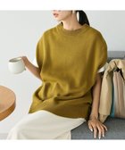 【クラフトスタンダードブティック/CRAFT STANDARD BOUTIQUE】のクルーネックニットベスト Mustard|ID: prp329100004591391 ipo3291000000032672412