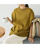 【クラフトスタンダードブティック/CRAFT STANDARD BOUTIQUE】のクルーネックニットベスト Mustard|ID: prp329100004591391 ipo3291000000033605894