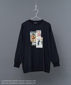 【クラフトスタンダードブティック/CRAFT STANDARD BOUTIQUE】のアートコラボ【ジュール・シェレ】ロンTEE Black|ID: prp329100004591392 ipo3291000000033656000