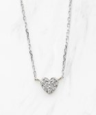 【トッカ/TOCCA】の【WEB限定】FULL OF LOVE NECKLACE プラチナ ダイヤモンド ネックレス プラチナ系|ID: prp329100004591393 ipo3291000000033656002