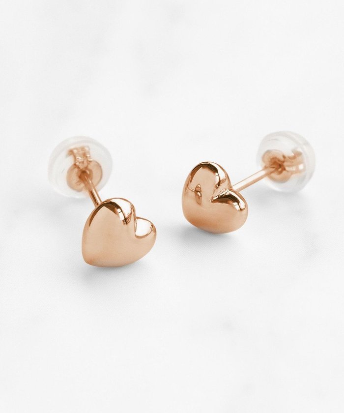 【トッカ/TOCCA】の【WEB限定】WITH HEART PIERCED EARRINGS K10 ピアス インテリア・キッズ・メンズ・レディースファッション・服の通販 founy(ファニー) https://founy.com/ ファッション Fashion レディースファッション Ladies' Fashion Online ジュエリー Jewelry リング Rings イヤリング Earrings アクセサリー Accessories ジュエリー Jewelry フォルム Form ポーチ Pouch NEW・新作・新着・新入荷 New Arrivals |ID: prp329100004591398 ipo3291000000032642147