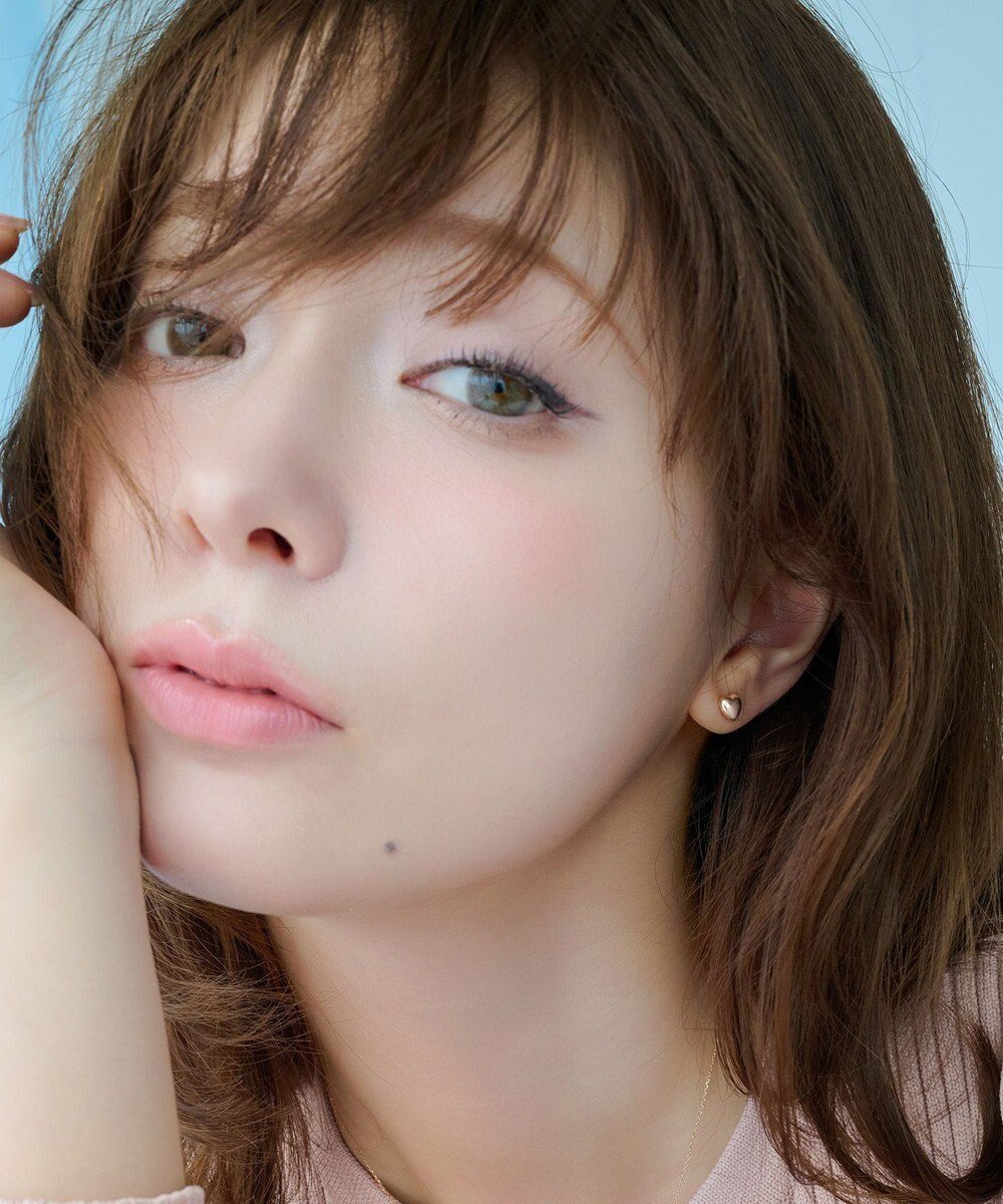 【トッカ/TOCCA】の【八木アリサさん着用】【WEB限定】WITH HEART PIERCED EARRINGS K10 ピアス 人気、トレンドファッション・服の通販 founy(ファニー) 　ファッションモデル・俳優・女優　Models　女性　Women　八木アリサ　Yagi Arisa　ファッション　Fashion　レディースファッション　Fashion for Women　ジュエリー　Jewelry　ファッションリング　Fashion Rings　イヤリング・フープ・ドロップタイプ　Hoop, Drop & Clip Earrings　アクセサリー　Fashion Accessories　ジュエリー　Jewelry, Accessories　フォルム　Silhouette, Form　ポーチ　Pouch, Small Case　 other-1|ID: prp329100004591398 ipo3291000000034486278