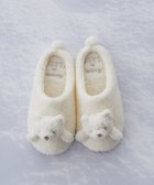 【メゾンドフルール/Maison de FLEUR】のシロクマルームシューズ 人気、トレンドファッション・服の通販 founy(ファニー) ファッション Fashion レディースファッション Fashion for Women クッション Cushion, Throw Pillow シューズ Shoes, Footwear スリッパ Slippers, Room Shoes リラックス Relax, Relaxed Fit thumbnail Ivory|ID: prp329100004591399 ipo3291000000033519756