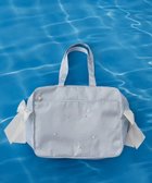 【メゾンドフルール/Maison de FLEUR】のシーシェルプリントキャリーオンバッグ 人気、トレンドファッション・服の通販 founy(ファニー) ファッション Fashion レディースファッション Fashion for Women バッグ Bags スーツケース キャリーケース Suitcase / Carry Case サテン Satin, Glossy Fabric ドッキング Docking, Mixed Material パール Pearl, Pearl Accent フレーム Frame, Outline プリント Print, Printed Pattern モチーフ Motif, Design Theme リボン Ribbon, Bow エレガント 上品 Elegant thumbnail Light Blue|ID: prp329100004591401 ipo3291000000033656021