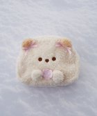 【メゾンドフルール/Maison de FLEUR】のラッコフェイスポーチ 人気、トレンドファッション・服の通販 founy(ファニー) ファッション Fashion レディースファッション Fashion for Women ミニ財布・二つ折り財布 Wallets & Card Cases ポーチ&ミニバッグ Pouches & Mini Bags フォルム Silhouette, Form ポーチ Pouch, Small Case リボン Ribbon, Bow 旅行 Travel 財布 Wallet, Purse thumbnail Ivory|ID: prp329100004591404 ipo3291000000033880368