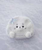 【メゾンドフルール/Maison de FLEUR】のアザラシフェイスポーチ White|ID: prp329100004591405 ipo3291000000032672487