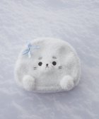 【メゾンドフルール/Maison de FLEUR】のアザラシフェイスポーチ White|ID: prp329100004591405 ipo3291000000033656029