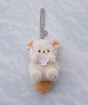 【メゾンドフルール/Maison de FLEUR】のラッコぬいぐるみチャーム 人気、トレンドファッション・服の通販 founy(ファニー) ファッション Fashion レディースファッション Fashion for Women おすすめ Recommended / Our Picks アクセサリー Fashion Accessories チャーム Charm, Pendant リボン Ribbon, Bow |ID:prp329100004591406