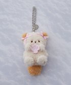 【メゾンドフルール/Maison de FLEUR】のラッコぬいぐるみチャーム 人気、トレンドファッション・服の通販 founy(ファニー) ファッション Fashion レディースファッション Fashion for Women おすすめ Recommended / Our Picks アクセサリー Fashion Accessories チャーム Charm, Pendant リボン Ribbon, Bow thumbnail Ivory|ID: prp329100004591406 ipo3291000000032672490