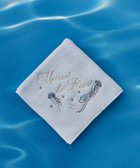 【メゾンドフルール/Maison de FLEUR】のジェリーフィッシュ刺繍タオルハンカチ Light Blue|ID: prp329100004591408 ipo3291000000033656033