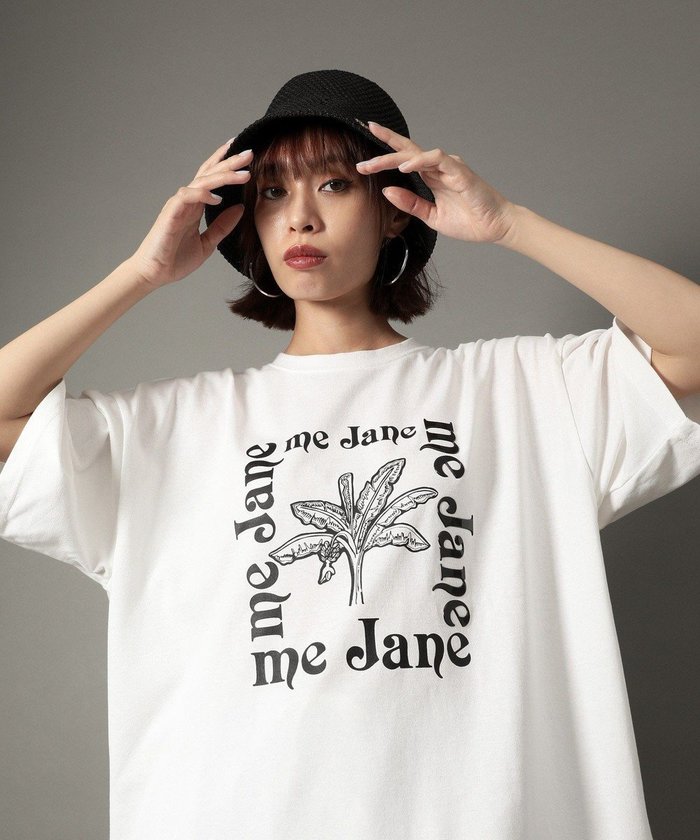 【グリーンパークス/Green Parks】のme Jane/プリントBIGTシャツ インテリア・キッズ・メンズ・レディースファッション・服の通販 founy(ファニー) https://founy.com/ ファッション Fashion レディースファッション Fashion for Women トップス・カットソー Cut & Sew Tops シャツ・ブラウス・オフィスカジュアル Elegant Blouses & Button-Ups ロングTシャツ・Tシャツ Longline T-Shirts & Tees カットソー・ベーシックTシャツ Cut-and-Sewn Tops / Stretch Tees & Basics カットソー Cut and Sewn Top ショート Short, Short Length デニム Denim, Jeans Material フロント Front, Front Design プリント Print, Printed Pattern ポケット Pocket, Pocket Detail ルーズ Loose, Oversized ワンポイント One Point, Statement Accent 夏 Summer 春 Spring S/S・春夏 SS, Spring/Summer, Warm Season |ID: prp329100004591413 ipo3291000000032672527