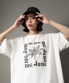 【グリーンパークス/Green Parks】のme Jane/プリントBIGTシャツ Off White|ID: prp329100004591413 ipo3291000000032672528