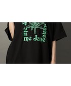 【グリーンパークス/Green Parks】のme Jane/プリントBIGTシャツ Black|ID: prp329100004591413 ipo3291000000032672530