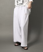 【グリーンパークス/Green Parks】のme Jane/タックスウェットパンツ Oatmeal|ID: prp329100004591414 ipo3291000000032672540