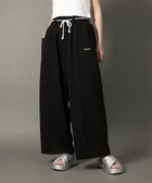 【グリーンパークス/Green Parks】のme Jane/タックスウェットパンツ Black|ID: prp329100004591414 ipo3291000000032672541