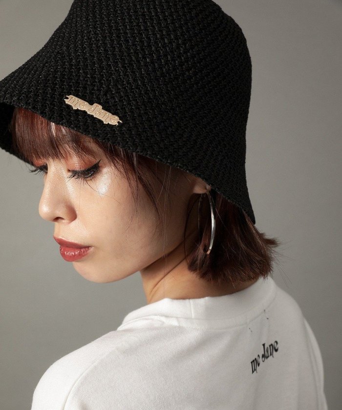 【グリーンパークス/Green Parks】のme Jane/クロシェニットハット インテリア・キッズ・メンズ・レディースファッション・服の通販 founy(ファニー) https://founy.com/ ファッション Fashion レディースファッション Ladies' Fashion Online トップス・カットソー Tops/Tshirt ニット Knit Tops 帽子 Hats NEW・新作・新着・新入荷 New Arrivals アウトドア Outdoor サマー Summer シンプル Simple ビーチ Beach 帽子 Hat |ID: prp329100004591415 ipo3291000000032672545