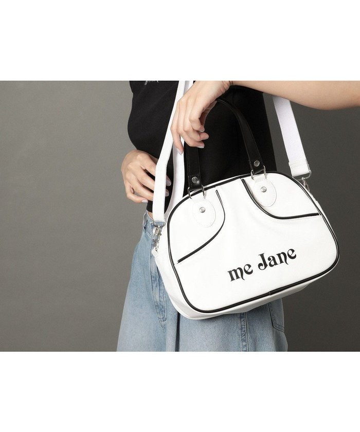 【グリーンパークス/Green Parks】のme Jane/レトロボストンバッグ インテリア・キッズ・メンズ・レディースファッション・服の通販 founy(ファニー) https://founy.com/ ファッション Fashion レディースファッション Fashion for Women バッグ Bags おすすめ Recommended / Our Picks コンパクト Compact, Small Size シンプル Simple, Minimal フォルム Silhouette, Form ボストンバッグ Boston Bag, Retro Bag モノトーン Monotone, Black and White 今季 This Season, Current Season |ID: prp329100004591416 ipo3291000000032672553
