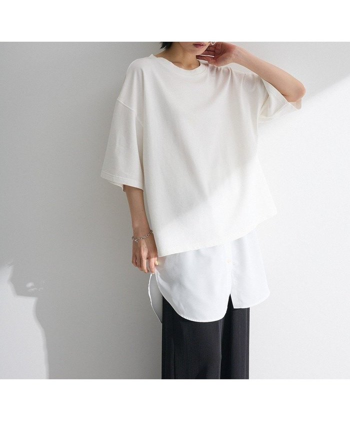 【グリーンパークス/Green Parks】の・SUGAR SPOON ミニウラケワイドTEE インテリア・キッズ・メンズ・レディースファッション・服の通販 founy(ファニー) https://founy.com/ ファッション Fashion レディースファッション Fashion for Women トップス・カットソー Cut & Sew Tops レディースパーカー・カジュアルフーディー Casual Hoodies & Sweatshirts スウェット・クルーネックトップス Sweatshirts & Crewnecks / Relaxed Fit Sweat Tops スウェット / スエット Sweatshirt, Sweatwear ベーシック Basic, Essential ポケット Pocket, Pocket Detail ワイド Wide, Wide Fit ヴィンテージ Vintage Style 吸水 Absorbent, Quick-Dry 夏 Summer 春 Spring S/S・春夏 SS, Spring/Summer, Warm Season |ID: prp329100004591418 ipo3291000000032672570