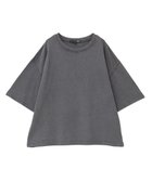【グリーンパークス/Green Parks】の・SUGAR SPOON ミニウラケワイドTEE Charcoal Gray|ID: prp329100004591418 ipo3291000000032672573
