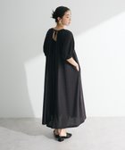 【グリーンパークス/Green Parks】の・SUGAR SPOON ボーダーリブワンピース Charcoal Gray|ID: prp329100004591419 ipo3291000000032588475