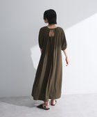 【グリーンパークス/Green Parks】の・SUGAR SPOON ボーダーリブワンピース Khaki|ID: prp329100004591419 ipo3291000000032588477