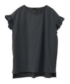 【グリーンパークス/Green Parks】の・SUGAR SPOON 【ラッシュガード】フリル Charcoal Gray|ID: prp329100004591421 ipo3291000000032672593