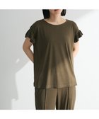 【グリーンパークス/Green Parks】の・SUGAR SPOON 【ラッシュガード】フリル Khaki|ID: prp329100004591421 ipo3291000000032672596