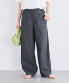 【グリーンパークス/Green Parks】の・DOUBLE FLAGSリボン刺繍ポケットデニ Black|ID: prp329100004591427 ipo3291000000032588508