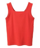 【グリーンパークス/Green Parks】の前後2WAY リブタンクトップⅡ Red|ID: prp329100004591428 ipo3291000000032664638