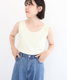 【グリーンパークス/Green Parks】の前後2WAY リブタンクトップⅡ 人気、トレンドファッション・服の通販 founy(ファニー) ファッション Fashion レディースファッション Fashion for Women トップス・カットソー Cut & Sew Tops キャミソール&ノースリーブ Camisoles & Sleeveless Tops おすすめ Recommended / Our Picks インナー Innerwear キャミソール Camisole, Spaghetti Strap Top シンプル Simple, Minimal ボトム Bottoms, Lower Wear ポケット Pocket, Pocket Detail A/W・秋冬 Autumn/Winter |ID:prp329100004591428